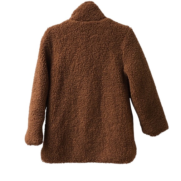 Old Navy Kids Teddy Coat | Brown - Picture 3 of 11